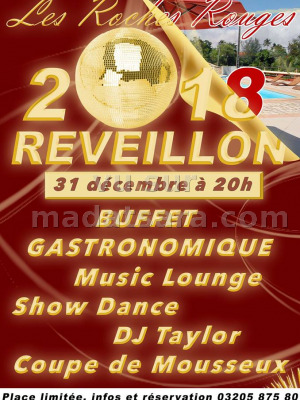 Réveillon 2018 - Les Roches Rouges Mahajanga‍