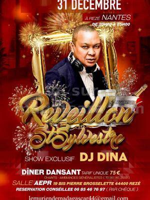 REVEILLON 2019 NANTES Set Dj Dina‍  Salle AEPR Rezé‍