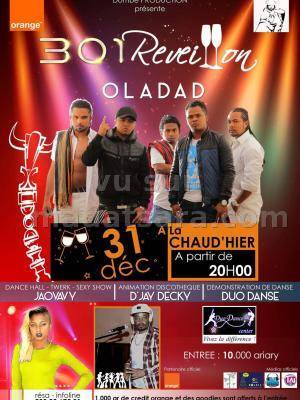 Réveillon avec @ - La Chaud'Hier