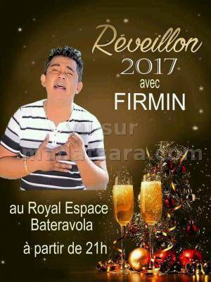 Réveillon avec Firmin Espace Royal Bateravola Fianarantsoa