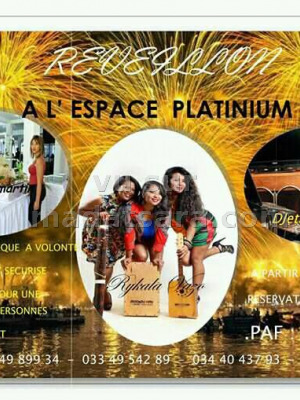 Réveillon avec RyKala Vazo‍ - Espace Platinium