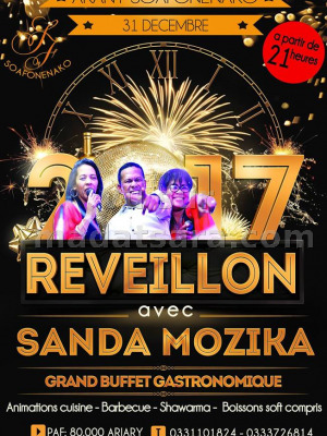 Réveillon avec Sanda Mozika‍ au Akany Soafonenako‍