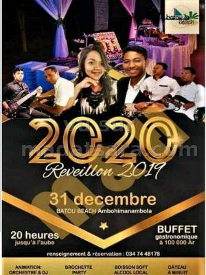 Reveillon Batou Beach Ambohimanambola