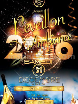 Réveillon D'ambiance - Le Voilier 91 La Norville‍