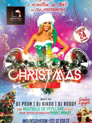 Réveillon de Noël Le Club Antanimena‍