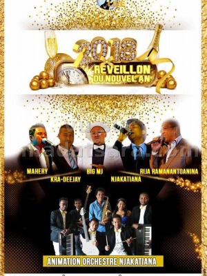 Réveillon du nouvel an Le Millénaire‍ avec Mahery‍ , Njakatiana‍ , Big MJ‍ , Rija ramanantoanina‍