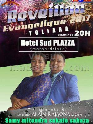 Réveillon évangélique Hotel Sud Plazza Toliara
