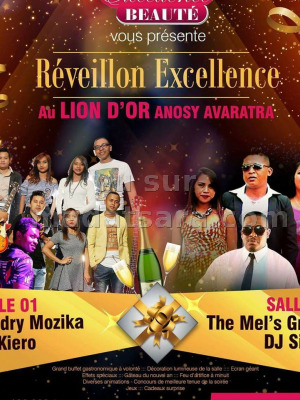 Réveillon excellence - Lion d'Or Anosy Avaratra‍