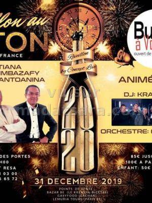 Reveillon Hilton Roissy En France Rija ramanantoanina, Njakatiana, Henri ratsimbazafy