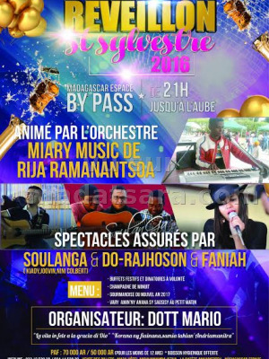 Réveillon St Sylvestre - Espace By Pass Ambohimangakely - Analamanga - Madagasikara‍