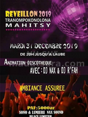 Réveillon - Tranompokonolona Mahitsy - Analamanga - Madagasikara‍
