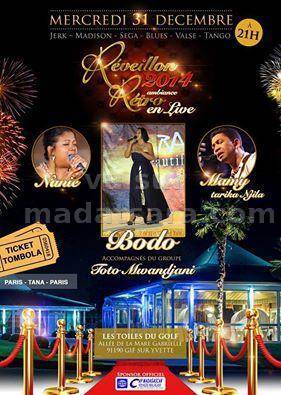 Réveillon 2014 - Ambiance Retro en Live avec des artistes renommés au Toiles du Golf Gif sur Yvett