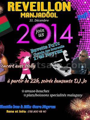 20h : concert avec Holly