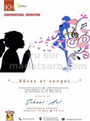 Rêves et songes - exposition IKM Ivon-toeran'ny Kolontsaina Malagasy