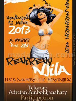 Revirevy Njila Concert avec Luc et Mahery, Lilie et Hery au Telozoro Andrefan'Ambohijanahary
Quelqu