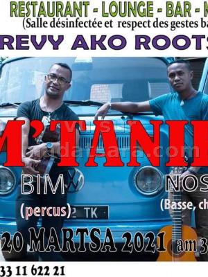 Revy ako Roots'tika - TRASS Tsiadana‍