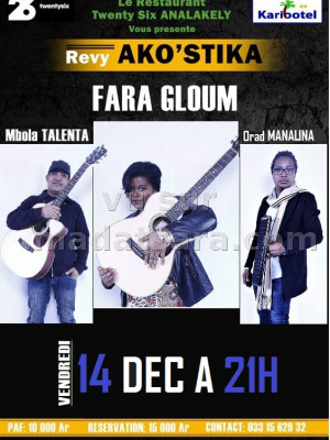 Revy Ako'Stika - Karibotel Twenty Six 26‍ - Fara Gloum‍ , Mbola Talenta‍ , Orad Manalina‍