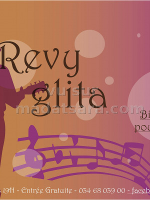 Revy Glita au O'Trois Plats