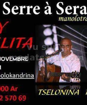 Revy glita au Serre à Sera Ambalabe Ambolokandrina avec Tselonina & Fara Gloum