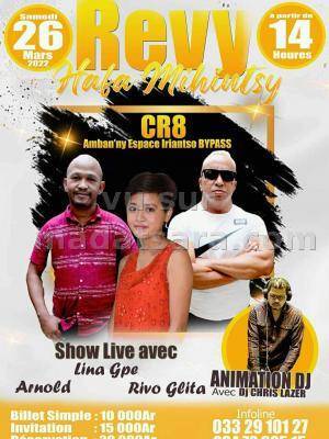 Revy hafa mihitsy cr8 bypass