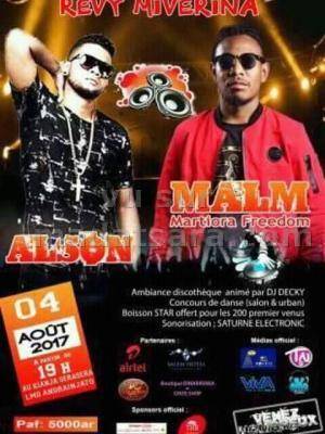 Revy miverina avec Malm Martiora & Alson