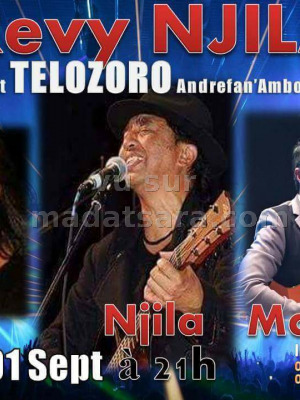 Revy Njila‍ avec Lilie‍ & Mahery‍ - Restaurant Telozoro‍