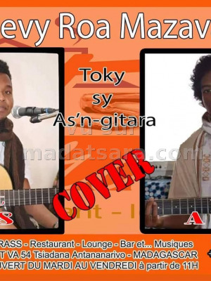 Revy roa mazava - Toky sy As'n-Gitara Cover TRASS Tsiadana‍
