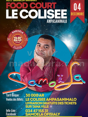 Revy Samoela‍ ranoray - Le Colisee Ampasanimalo