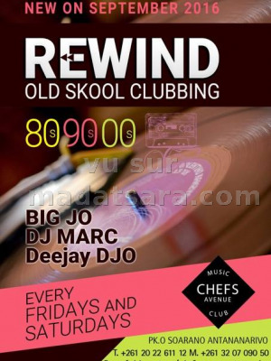Rewind Old school clubbing - PK0 Soarano