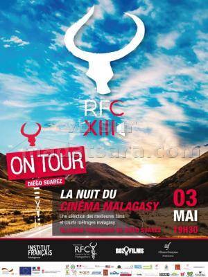 RFC XIII on tour la nuit du cinema malagasy AF - Antsiranana Diégo Suarez