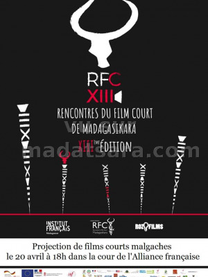 RFC XIII Rencontres du Film court de Madagasikara 13è édition