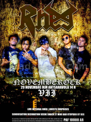 Rheg‍ en concert IKM Ivon-toeran'ny Kolontsaina Malagasy‍