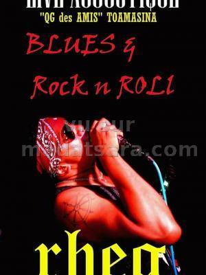 Rheg live acoustique Qg Des Amis Toamasina