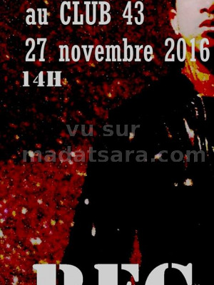 Rheg‍ - live au Club 43 Antaninarenina‍