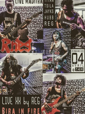 Rheg‍ - live maditra - Bira on Fire