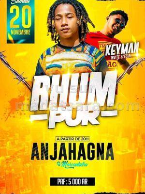 Rhum Pur & Keyman Kianja Anjahana Maroantsetra