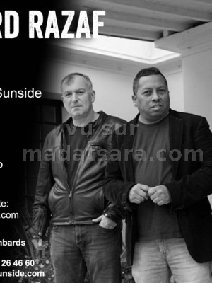 Richard Razaf Trio en concert au Sunset Sunside Paris‍