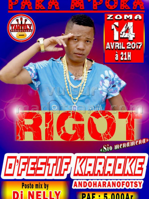 Rigot‍ paka M'poka - O!Festif Rasta Andoharanofotsy‍
