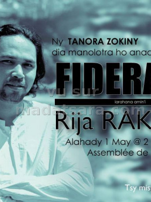 Rija Rakoto - fiderana ao amin'ny Assemblée de Dieu Anosibe