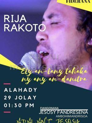 Rija Rakoto fiderana Fiangonana Jesosy Fandresena Ambohimiandrisoa