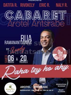 Rija ramanantoanina Arotel Antsirabe