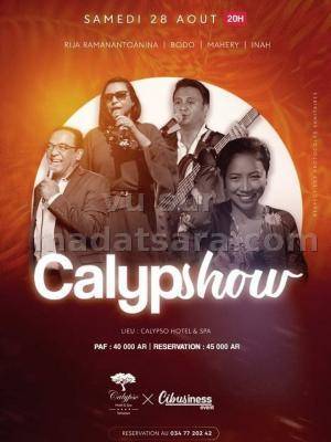 Rija ramanantoanina, Bodo, Mahery, Inah calypshow Calypso Hotel