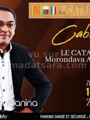 Rija ramanantoanina‍ cabaret Le Catagasy Morondava Ambohibao