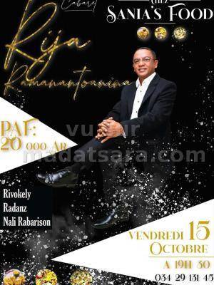 Rija ramanantoanina cabaret Sania's Food