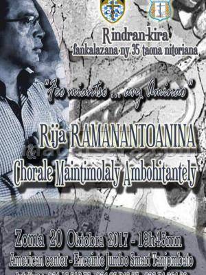 Rija ramanantoanina & Chorale Maintimolaly Ambohitantely rindran-kira fankalazana ny 35 taona nitoriana American Center