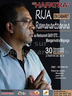 Rija ramanantoanina en cabaret Gasy Etc Mangarivotra Mahajanga