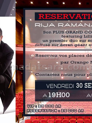 Rija Ramanantoanina en concert au CCESCA