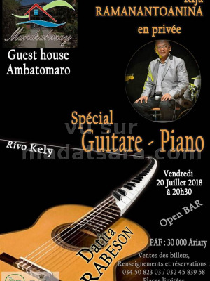 Rija ramanantoanina‍ en privé Guest House Ambatomaro