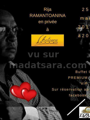 Rija ramanantoanina‍ en privée - An-trano Lodge Nanisana‍