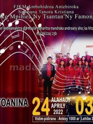 Rija ramanantoanina FJKM Ambohidroa